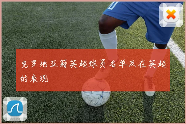 克罗地亚籍英超球员名单及在英超的表现